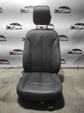 ✴️ SEDILE ANTERIORE DESTRO PASSEGGERO IN PELLE BMW F30 2012-2019 S3 