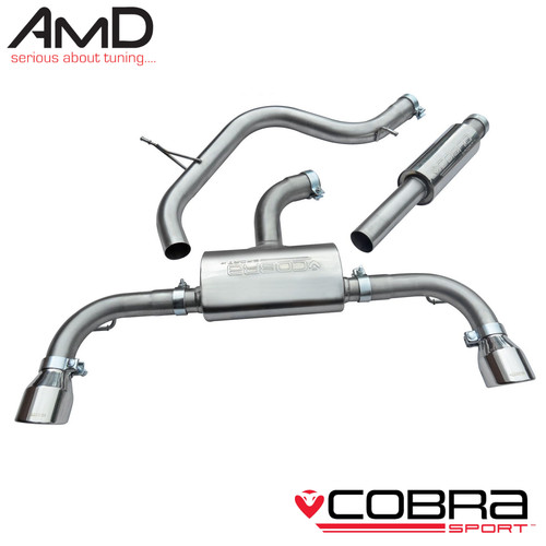 Sistema scarico cobra sport - sistema,