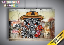 Locandina Banksy Street Art