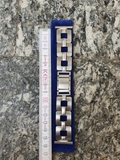 Cinturino Orologio ACCIAIO VINTAGE NEW OLD STOCK ATTACCO 24MM