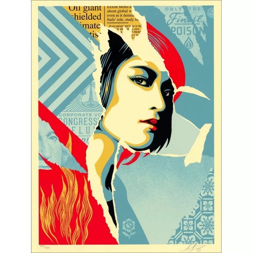 Shepard fairey - fairey,