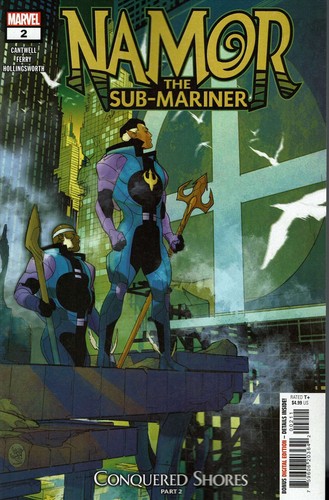 Namor conquered shores 2 - conquered, #2