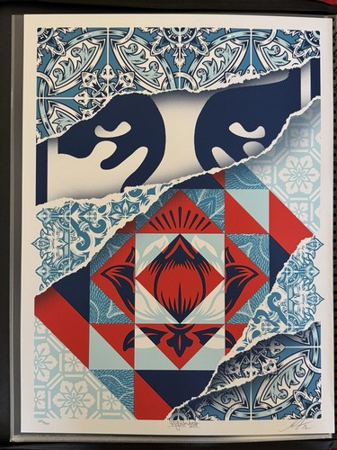 Stampa modulare obey giant - stampa,