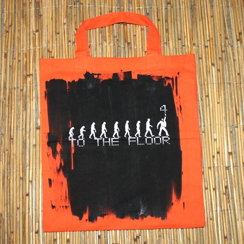 Borsa tessuto the - the, floor