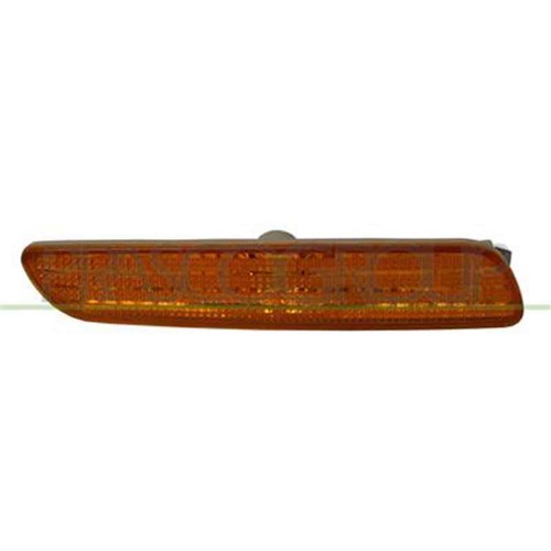 Fanale laterale destro arancio - fanale,