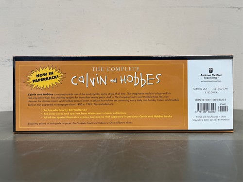 The complete calvin and - complete,