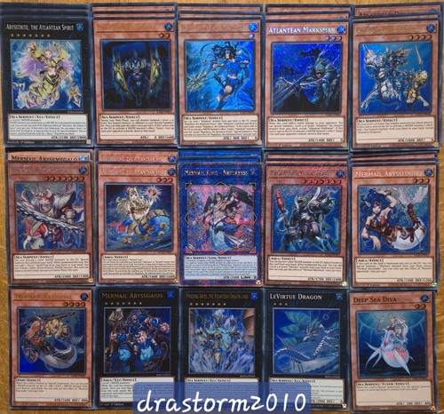 Mermail atlantean - yu-gi-oh!,