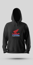 felpa con cappuccio  tributo honda  nera bianca xs s m l xl 2xl 3xl 4xl 5xl