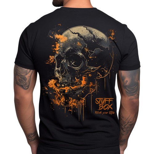 Stuff box shirt uomo - t-shirt,