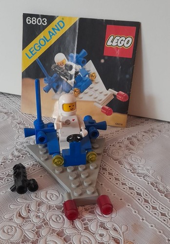 Lego space 6803 patrol - space,