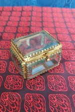 Antico Portagioie Francese