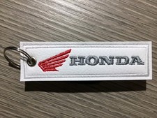 Portachiavi Honda ricamato in