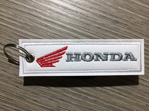 Portachiavi honda ricamato - honda,