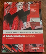 4 Matematica rosso - Bergamini, Barozzi, Trifone - 9788808964656