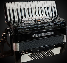 Accordion Fisarmonica GUERRINI 72 bassi 3/4 LMM akkordeon