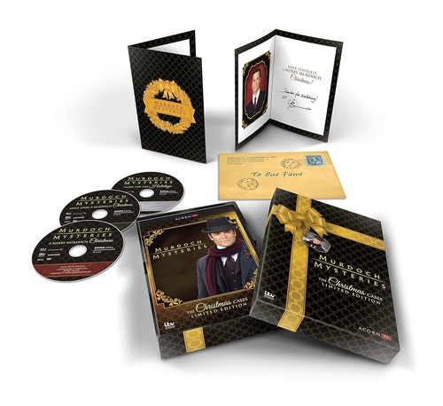 Murdoch mysteries christmas - mysteries,