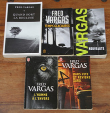 FRED VARGAS - LOT DE 5 LIVRES