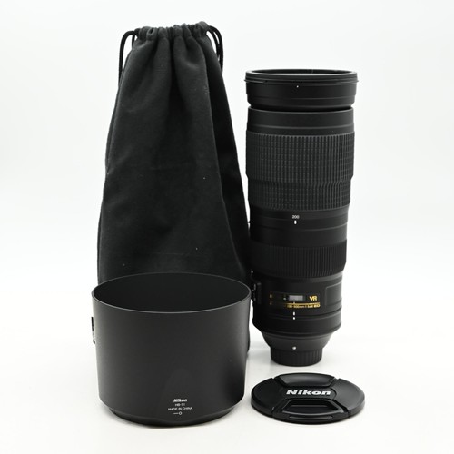 Nikon nikkor 200 500 - af-s, mm