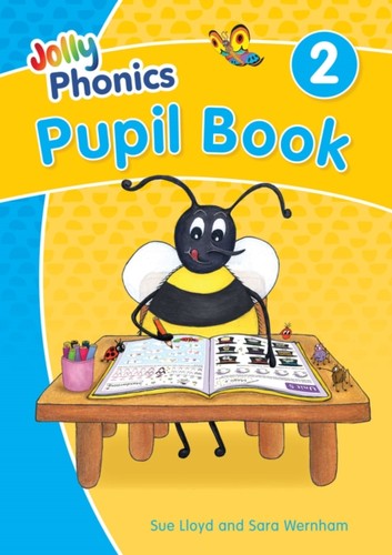 Jolly phonics pupil book - phonics, by