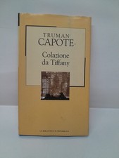 COLAZIONE DA TIFFANY NOVECENTO N.31 TRUMAN CAPOTE LA BIBLIOTECA DI REPUBBLICA 