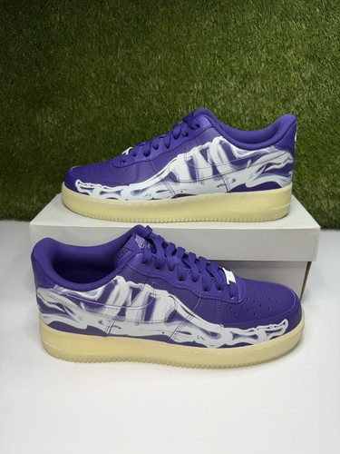 Nike air force low viola - low,