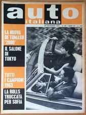 Auto Italiana - Anno 44 - numero 48 - 28 Novembre 1963 - Nuova De Tomaso 2000