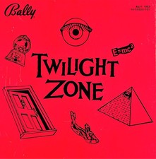 Bally Twilight Zone flipper