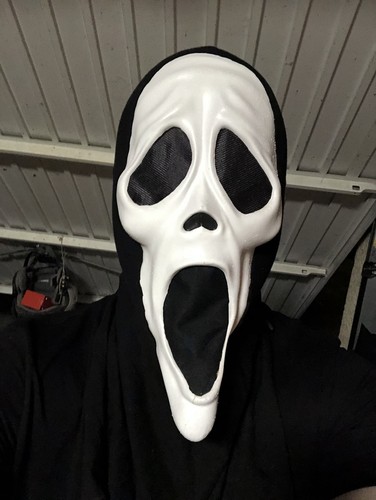Scary movie killer mask - scary,