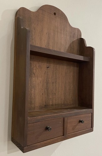 Scaffale parete vintage - scaffale, da