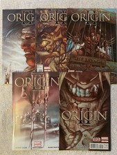 WOLVERINE : ORIGIN II #1 2 3 4 5 Full Set Adam Kubert 2 Marvel Comics 2014 VF/NM
