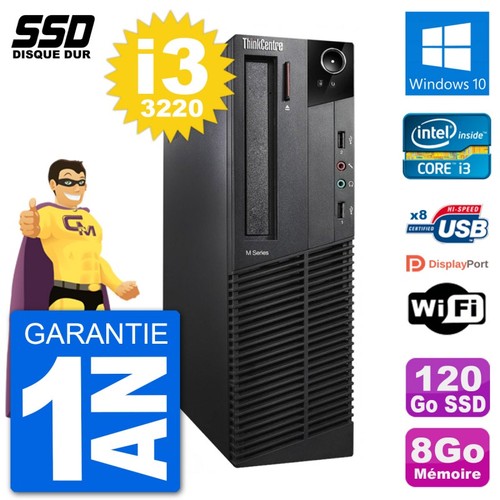 Lenovo thinkcentre m92p - pc,