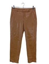 ZARA Pantaloni in ecopelle