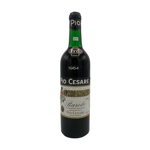 Vintage bottle pio cesare - vintage,