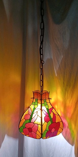 Lampadario vintage liberty - vintage,