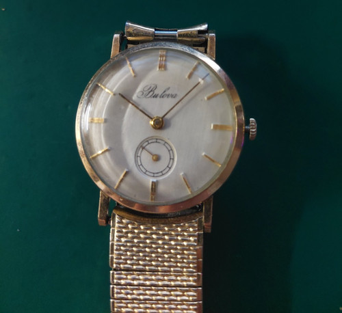 Bulova 11al 10k placcato oro - 11al,