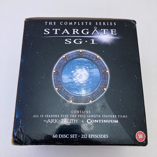 Stargate seasons 1 - sg-1:,
