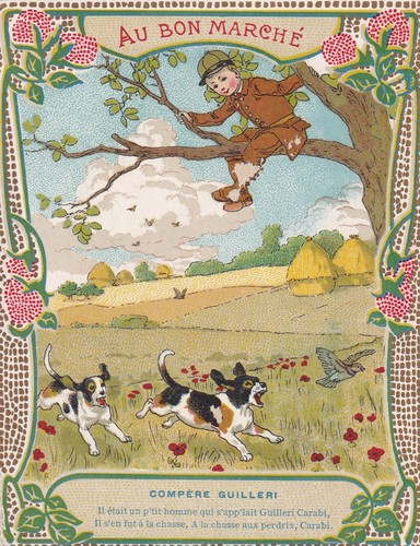 Bon marche card sit 14 - bon,