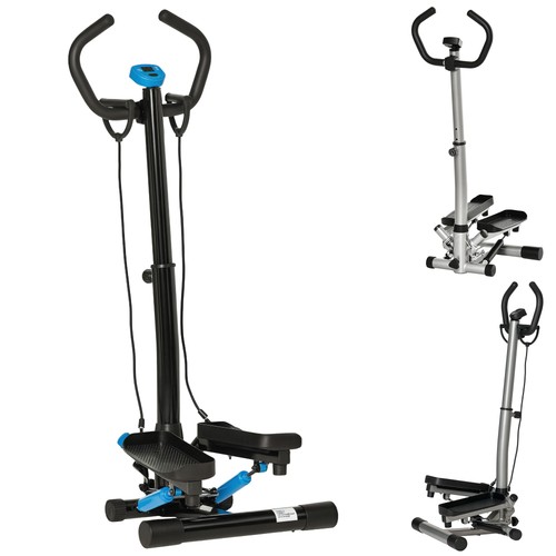 Homcom stepper con monitor - con,