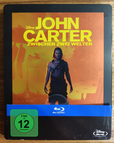 John carter steelbook - carter,