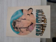 ADESIVO SUPER STARS OF WRESTLING CENTER TV 1991 SUSAN SEXTON INTROVABILE