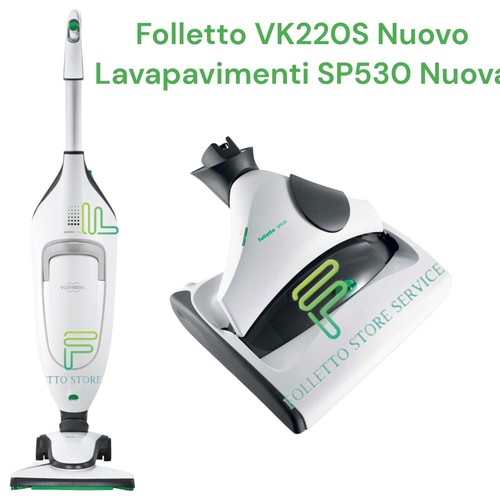 Folletto vk220s turbo led - vk220s,