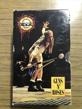 Guns roses paris live vhs - 'n,
