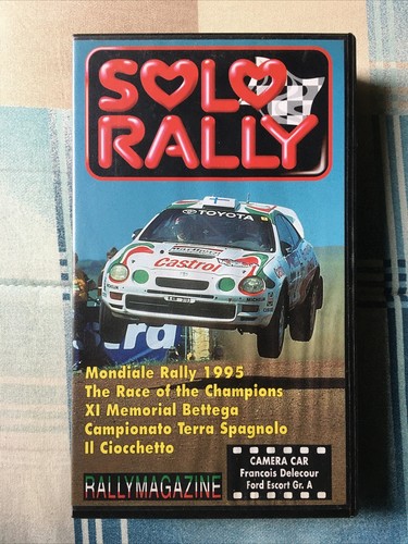 Vhs solo rally - rally, “febbraio