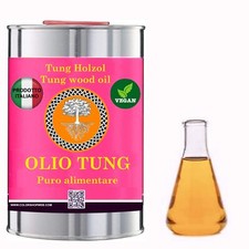 Olio TUNG puro 100% ALIMENTARE