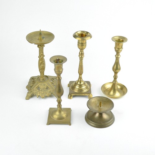 Portacandele ottone - in,
