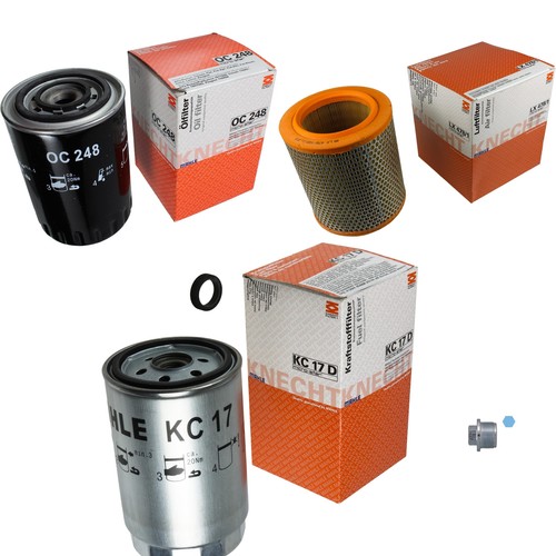 Kit filtri - ispezione, mahle