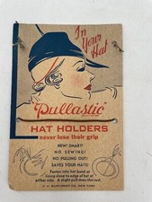 Vintage "Pullastic" Hat