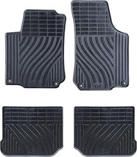 SET DA 4 TAPPETINI IN GOMMA