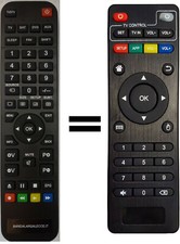 Telecomando gia' programmato