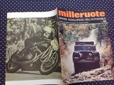 FASCICOLO MILLERUOTE ENCICLOPEDIA DELL'AUTOMOBILE QUATTRORUOTE/DE AGOSTINI 83